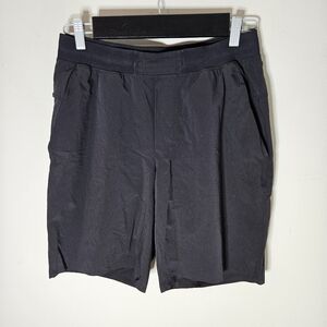Lululemon T.H.E. Shorts,  Black Unlined 9" Inseam Men's M Medium
